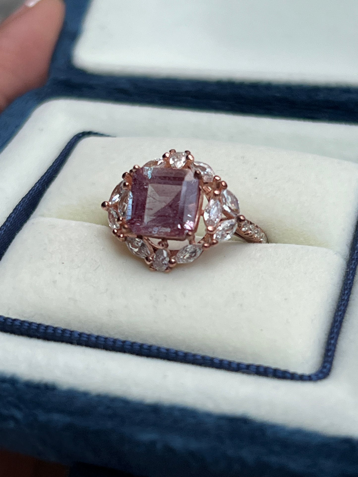 Alexandra Ring Alexandrite