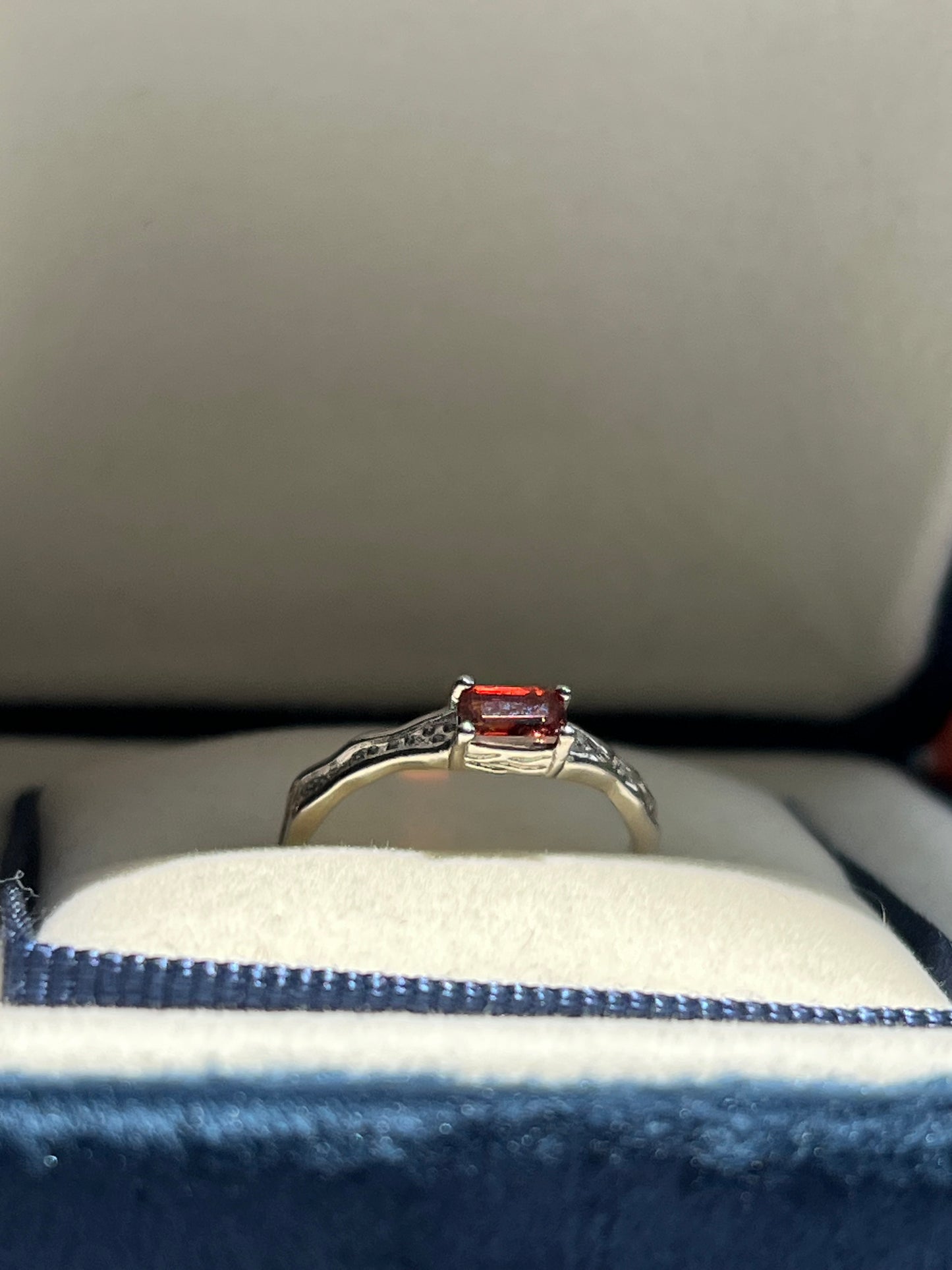 Brynn Ring Garnet