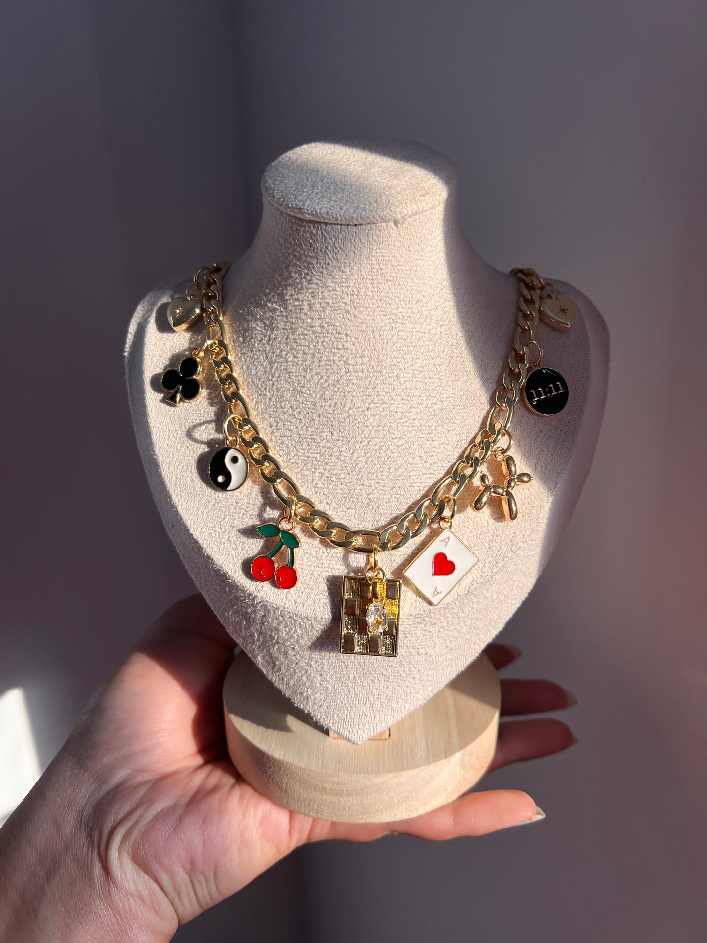Vera’s Custom Charm Necklace