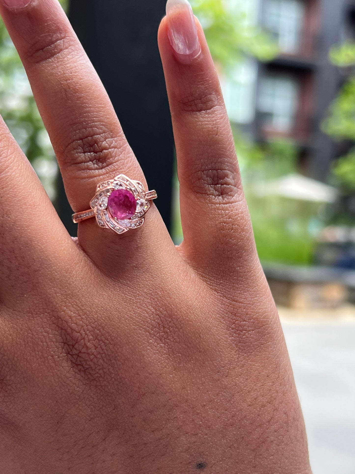 Lucy Ring Tourmaline