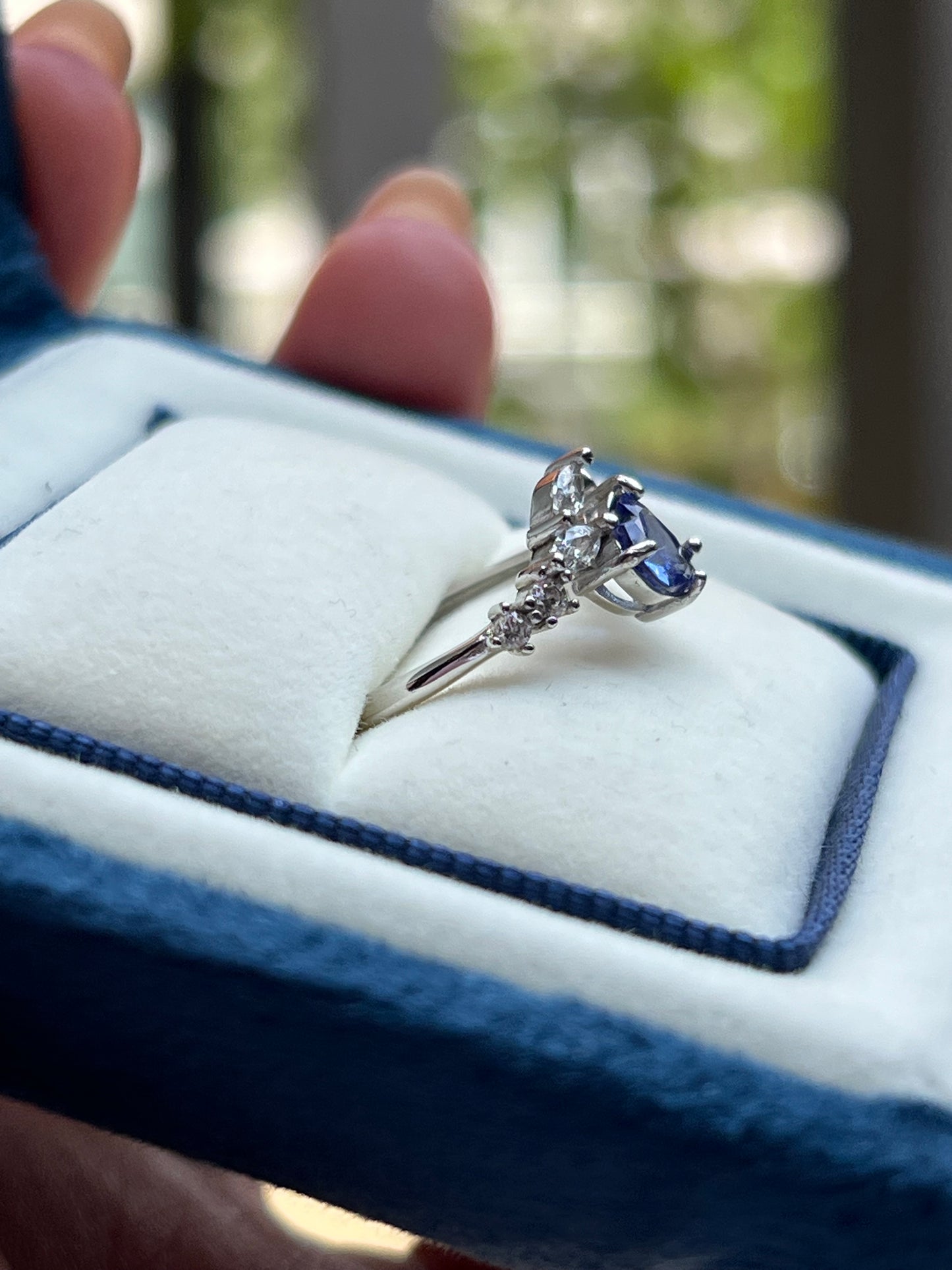 Kaia Ring Tanzanite