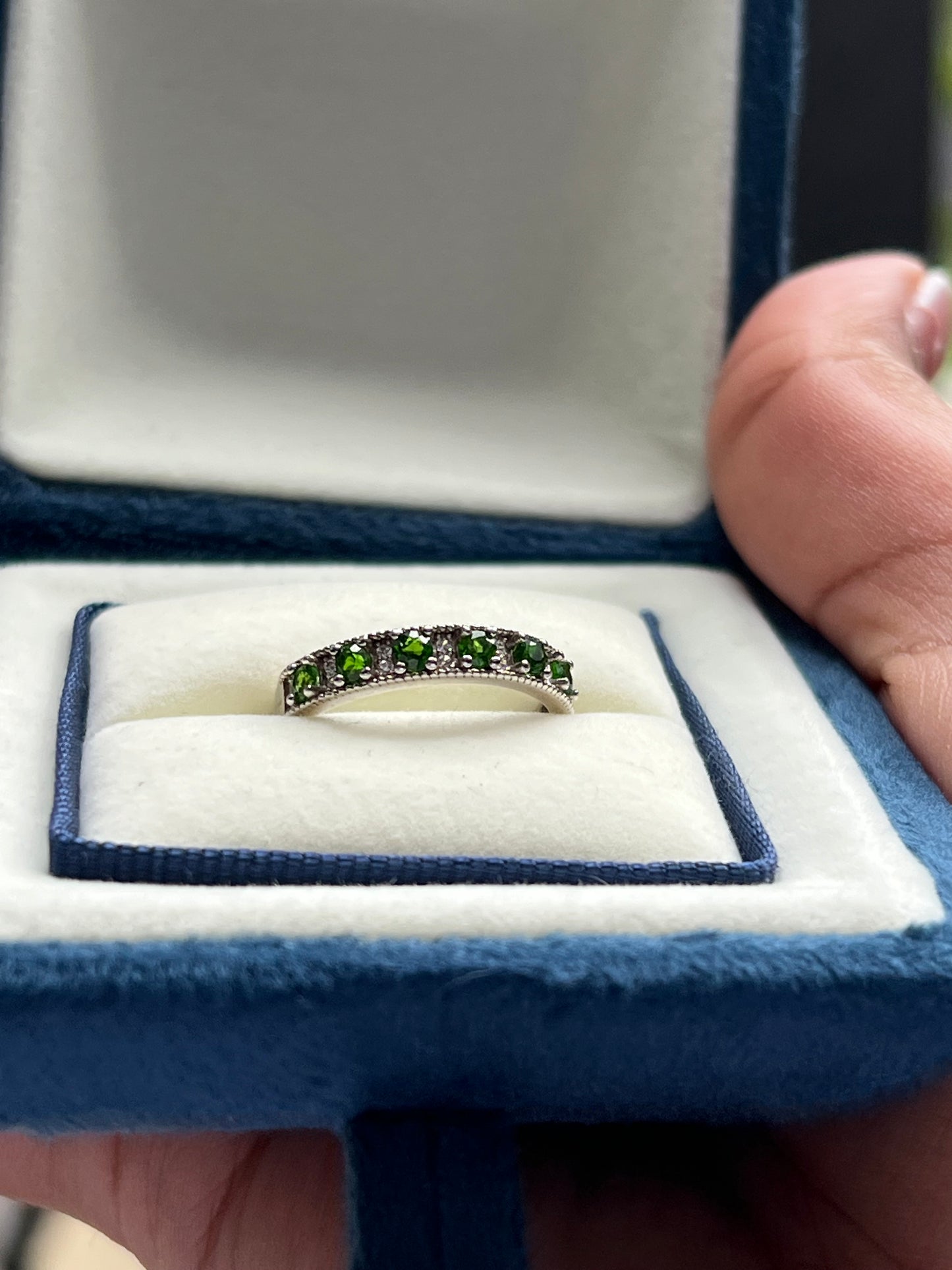 Sienna Ring Diopside