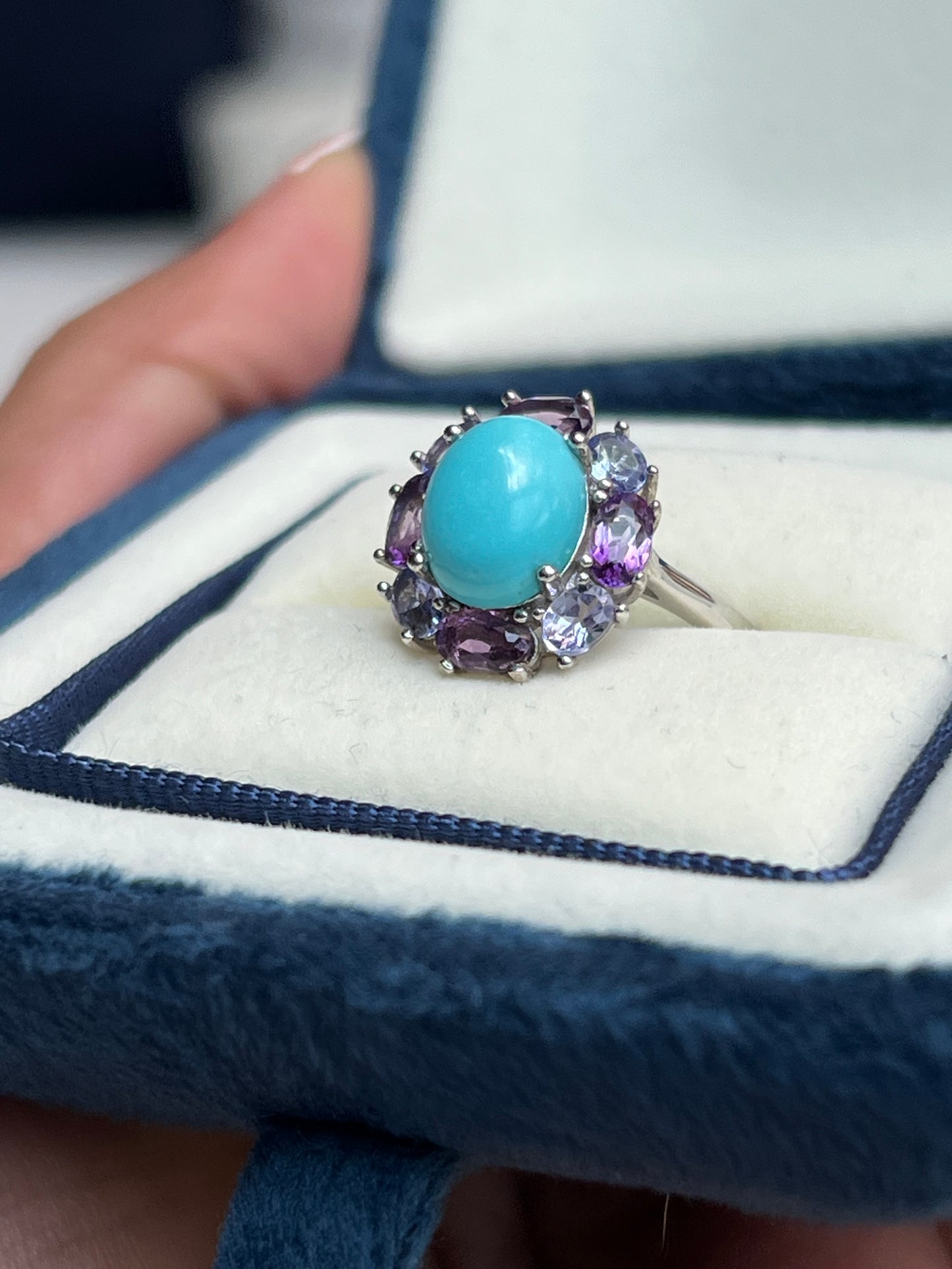 Raelynn Ring Turquoise