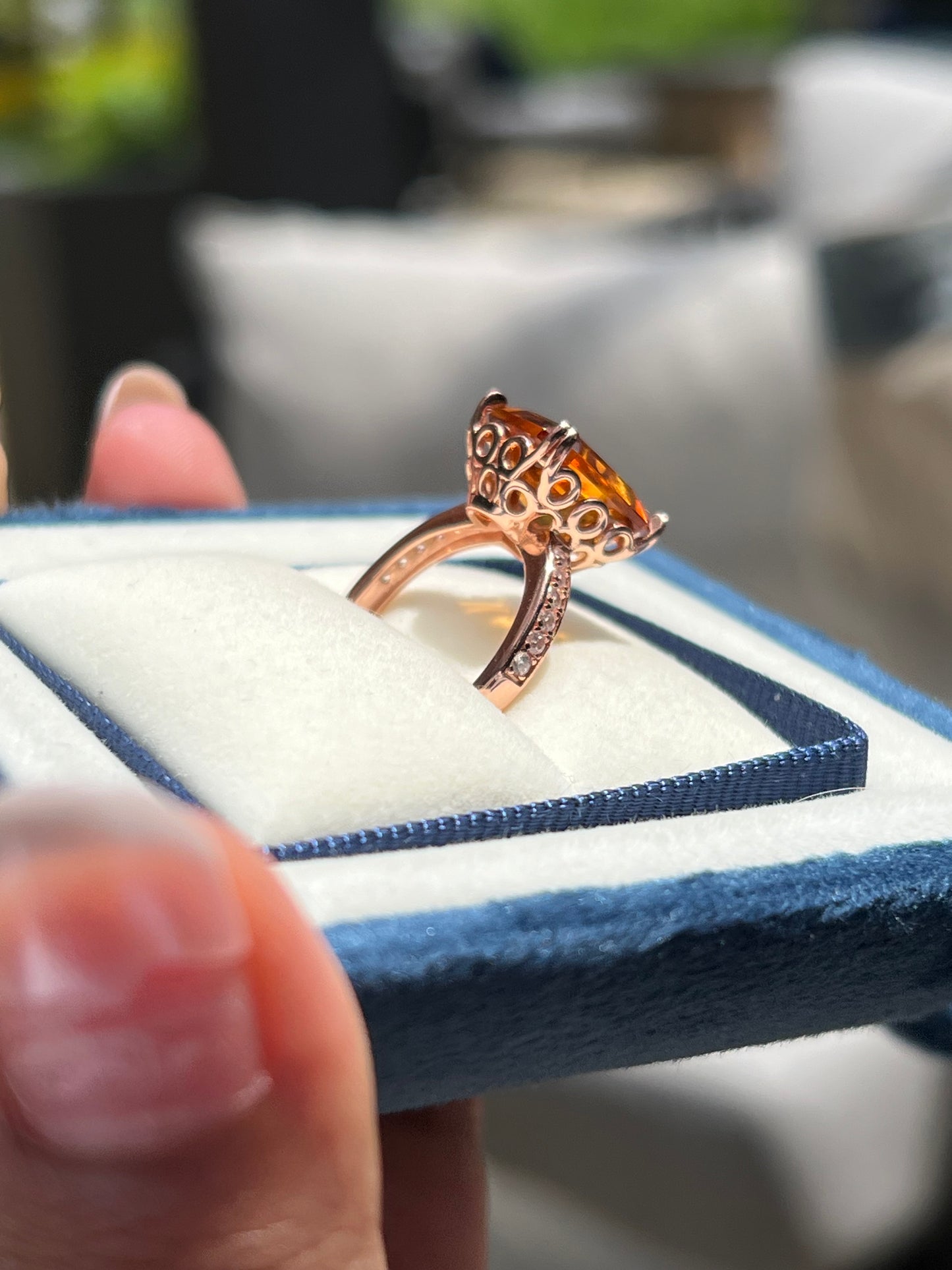 Cecelia Ring Citrine