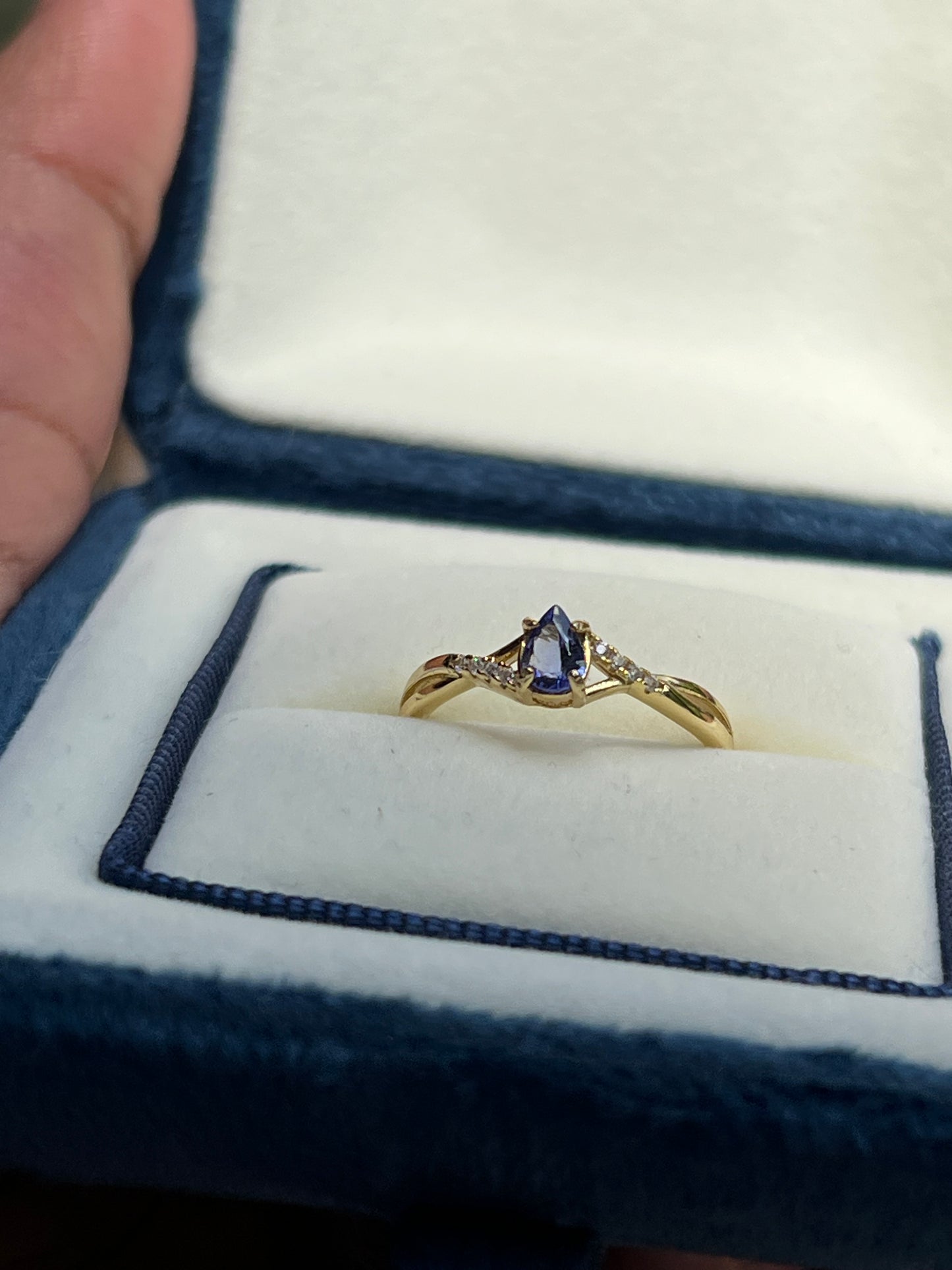 Diane Ring Tanzanite
