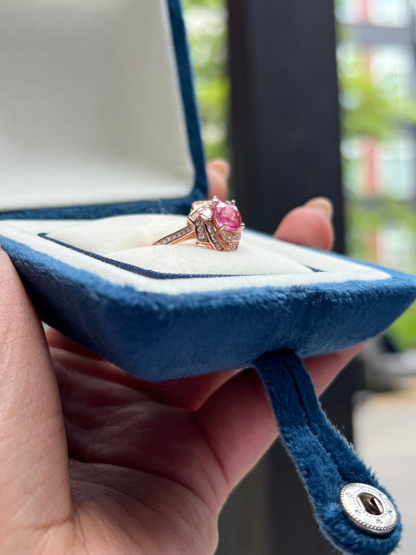 Lucy Ring Tourmaline