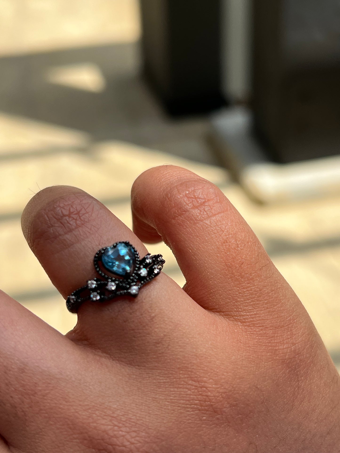 Brooklyn Ring Topaz