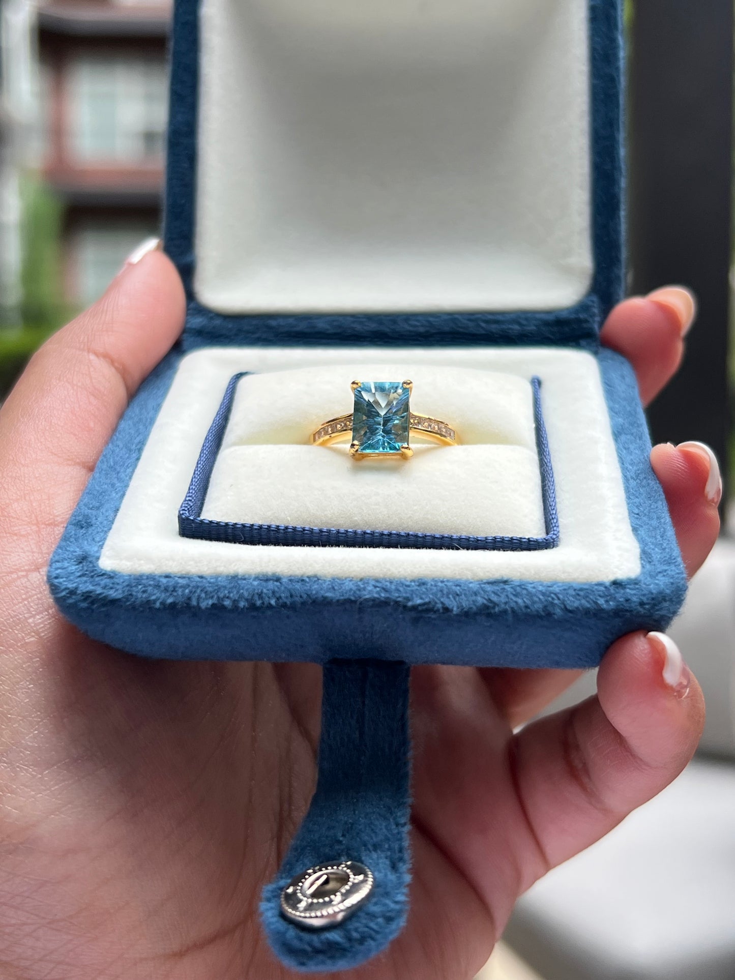 Katy Ring Topaz