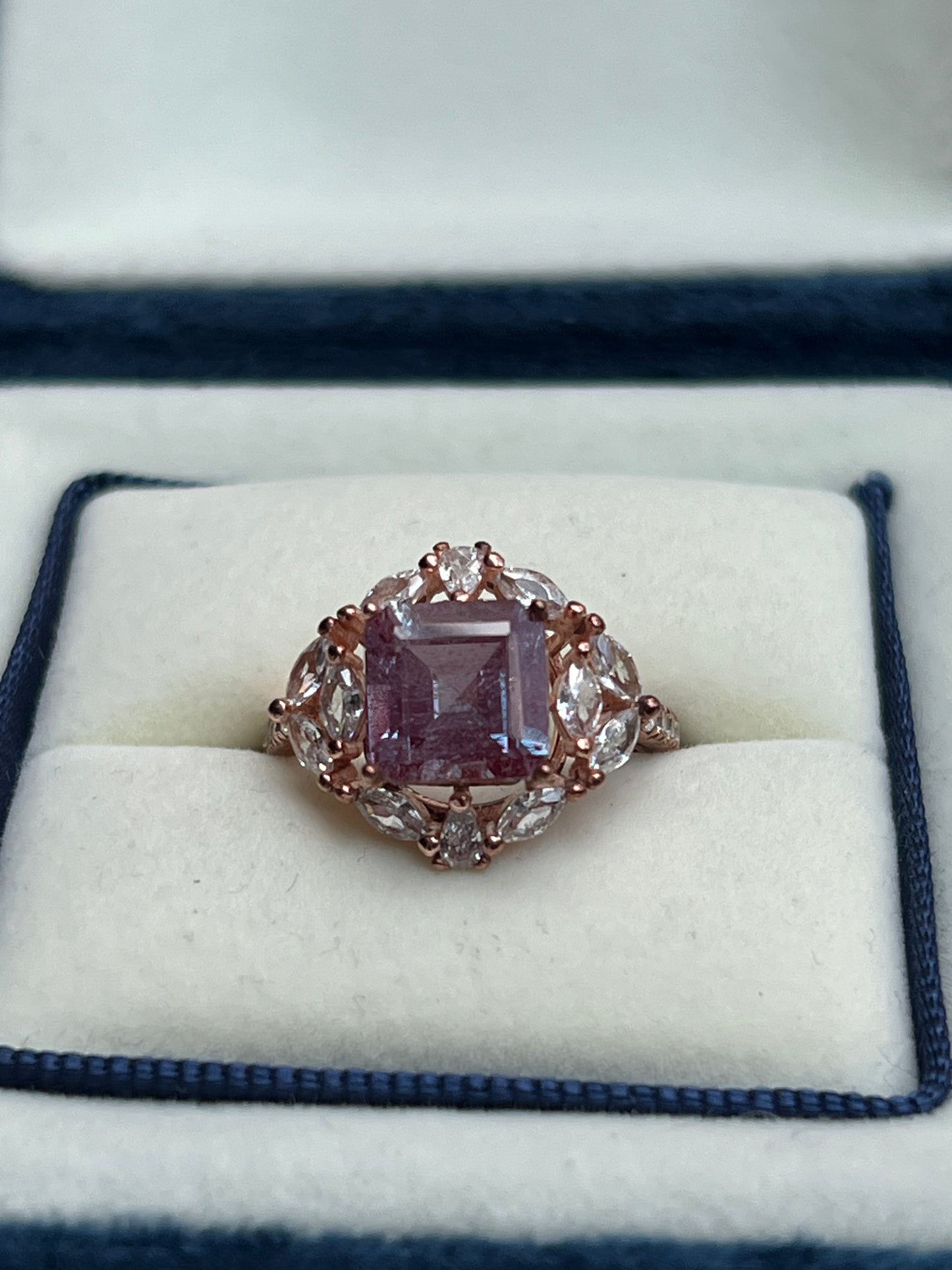 Alexandra Ring Alexandrite