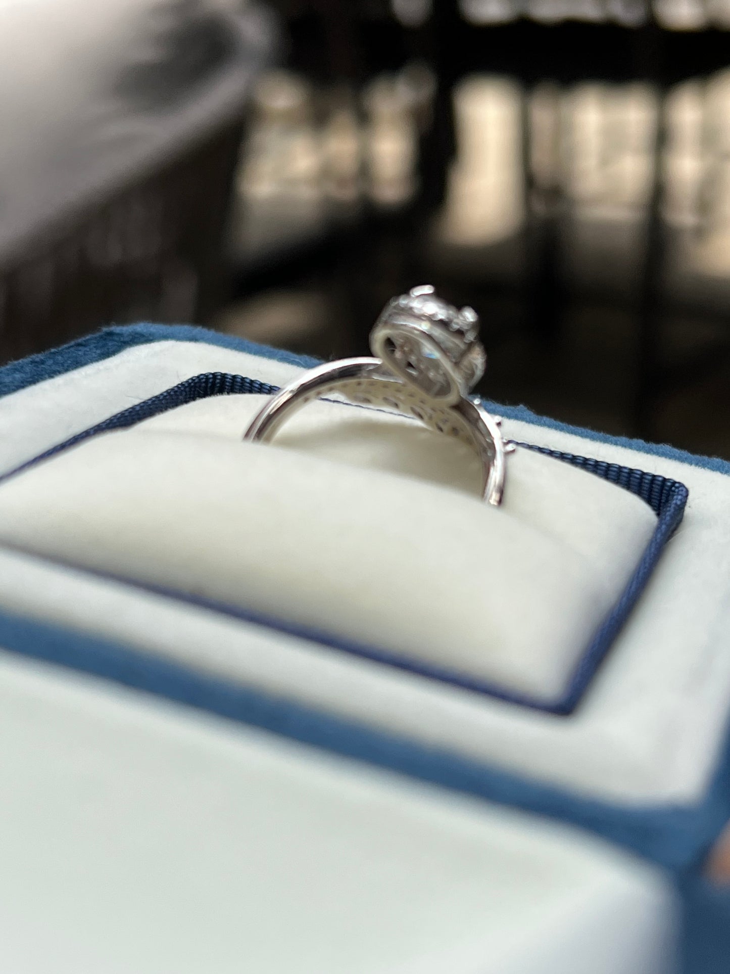 Jenna Ring Moissanite