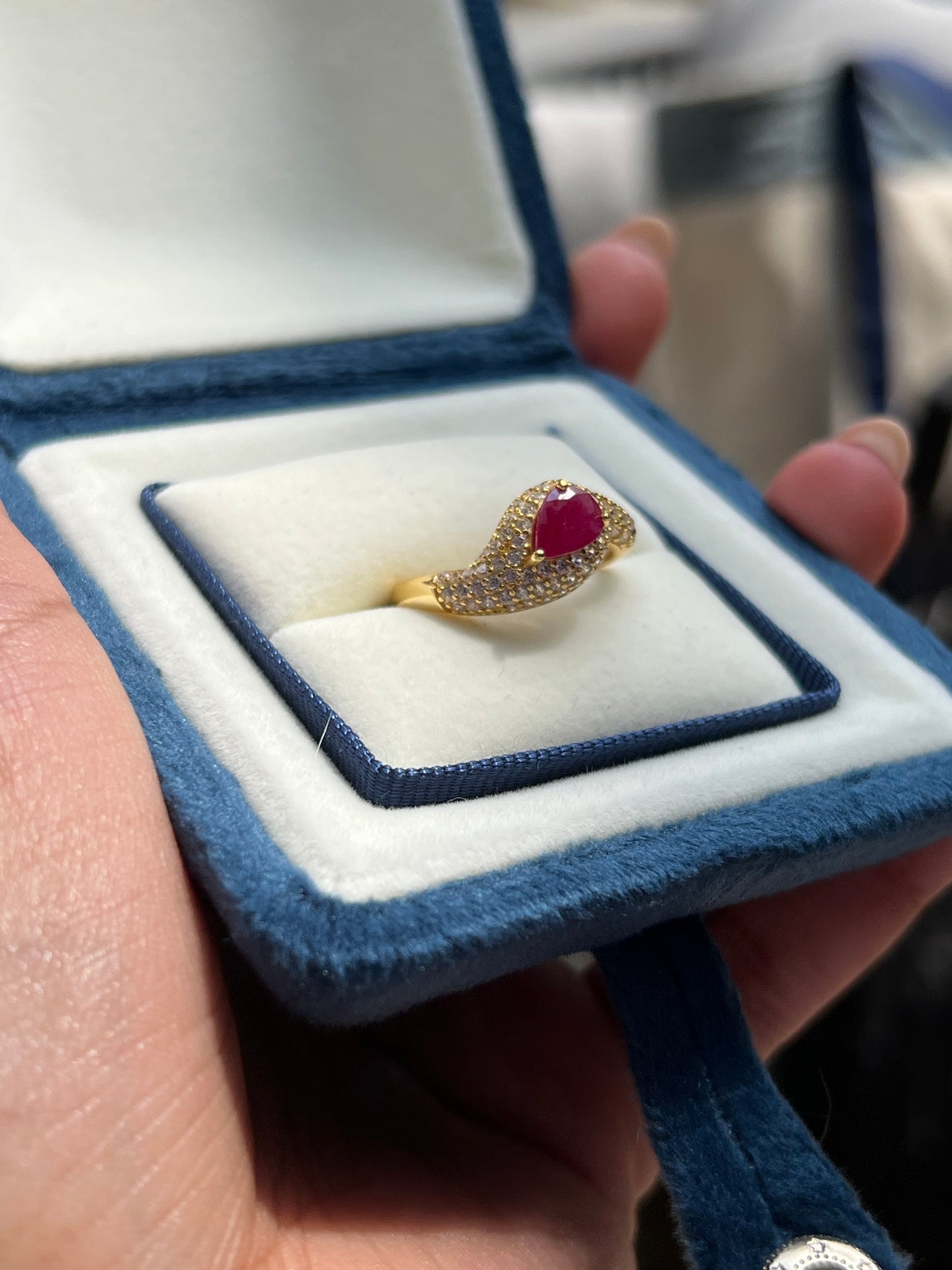 Rory Ring Ruby