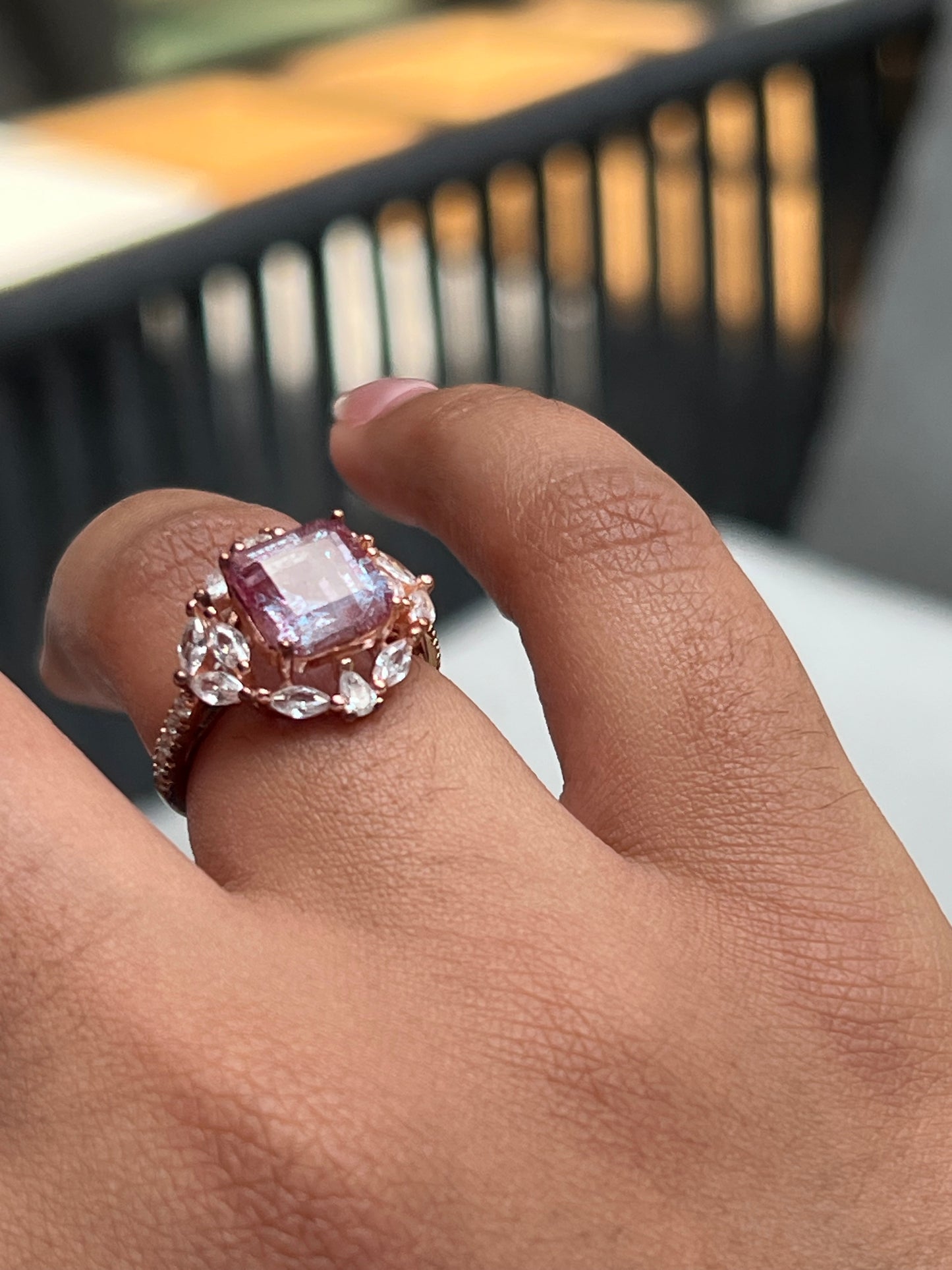 Alexandra Ring Alexandrite
