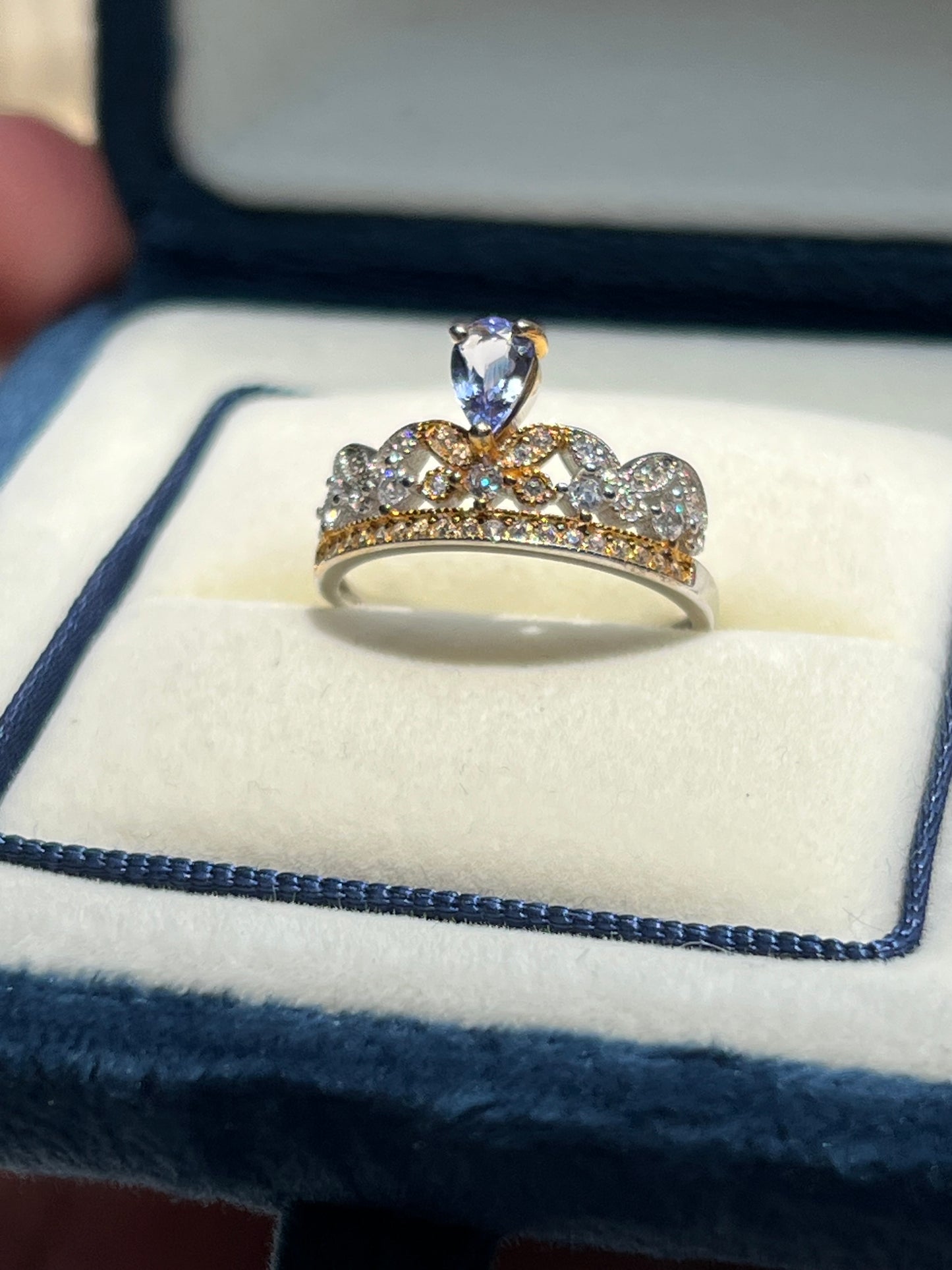 Skylar Ring Tanzanite
