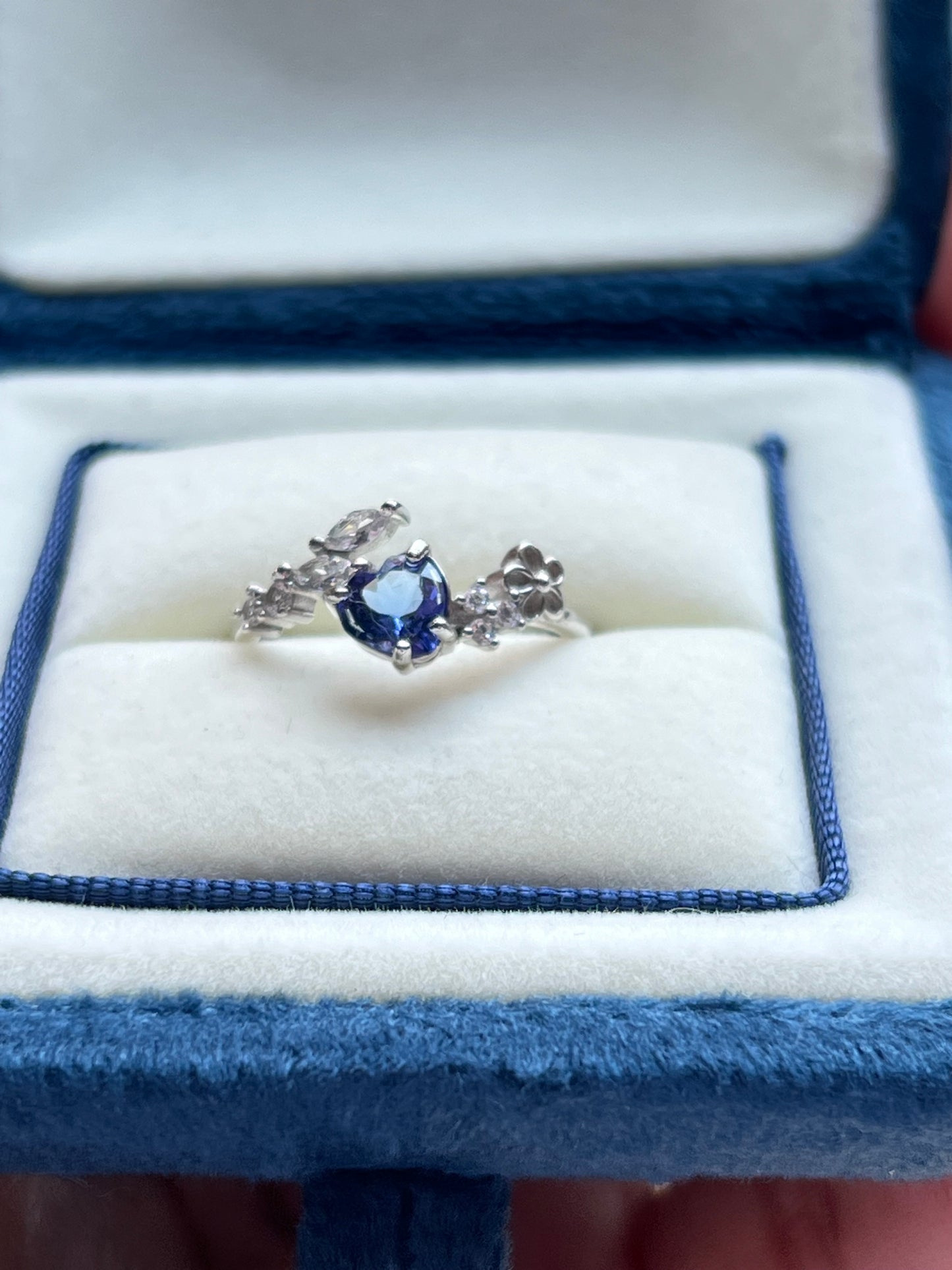 Kaia Ring Tanzanite
