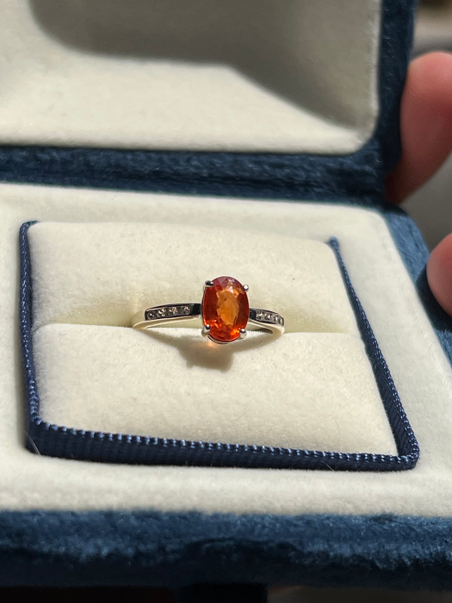Amelia Ring Sapphire