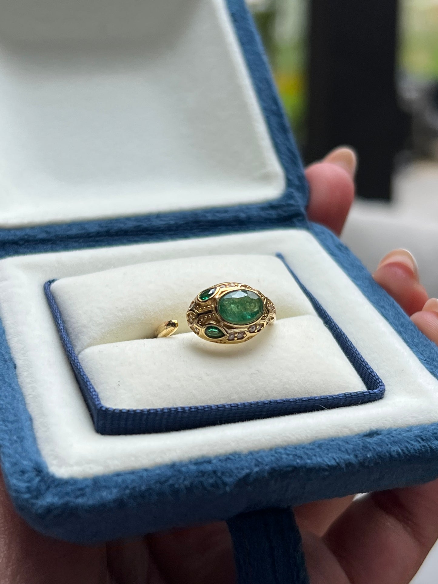 Eve Ring Emerald