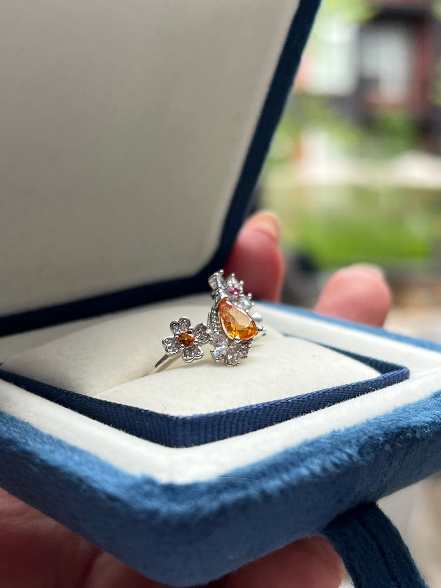 Rebecca Ring Garnet