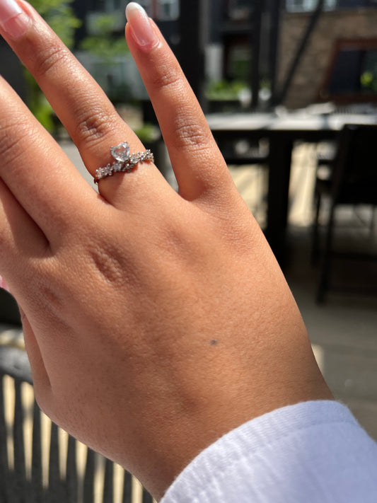 Harper Ring Topaz