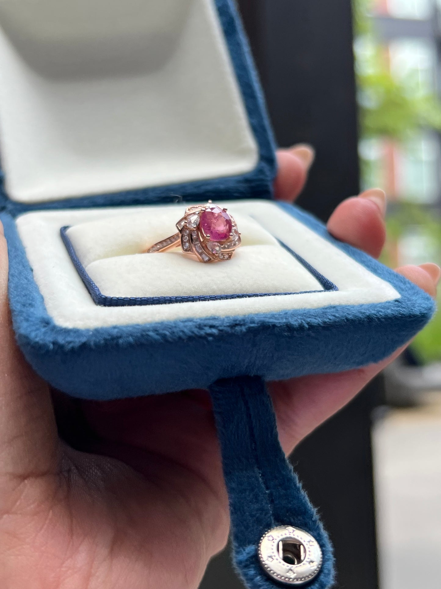 Lucy Ring Tourmaline