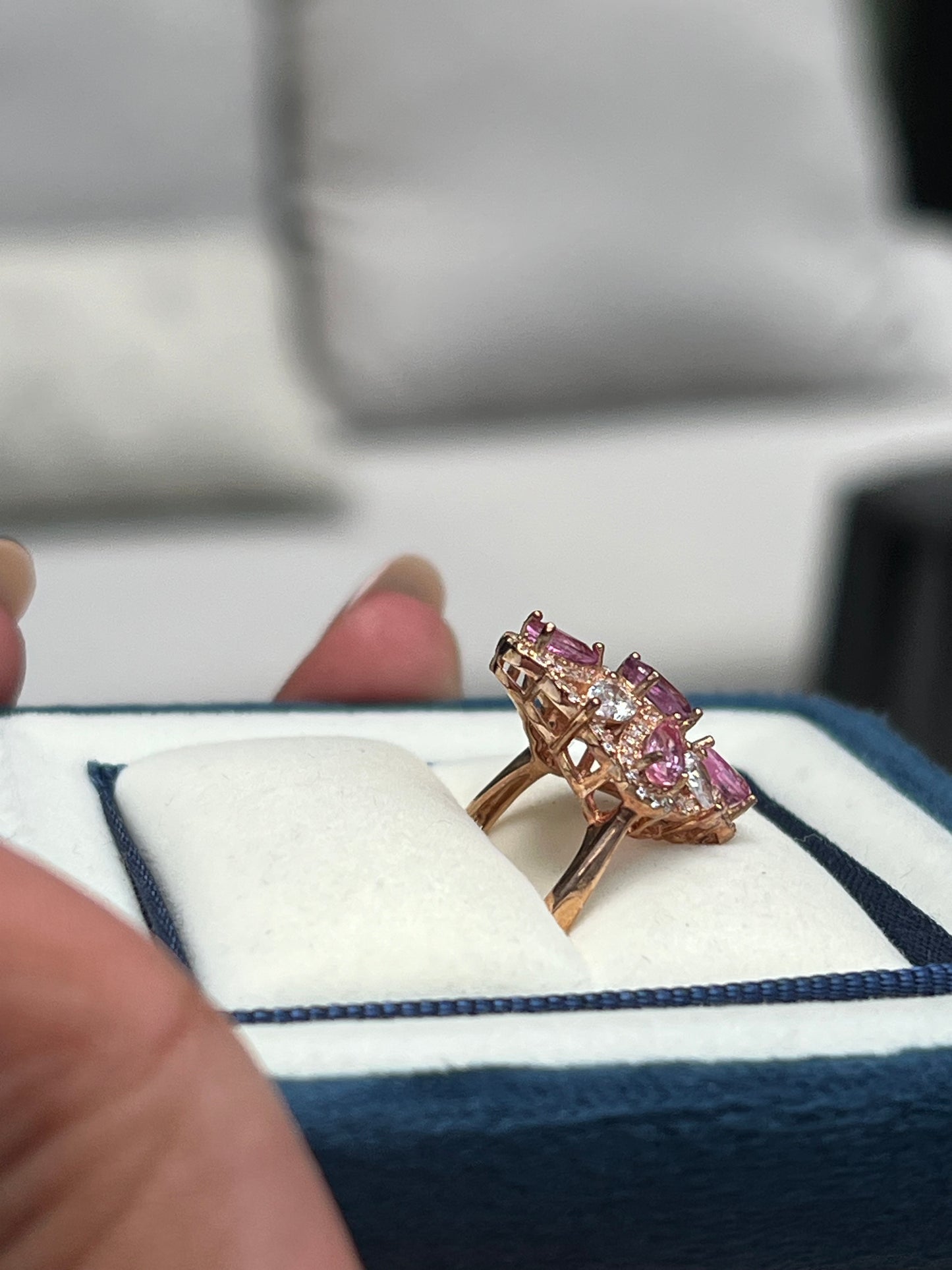 Sienna Ring Pink Sapphire