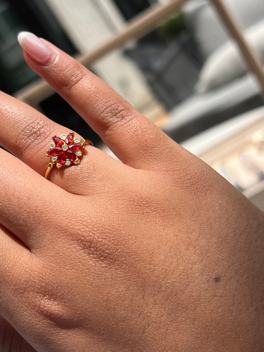 Kelly Ring Sapphire