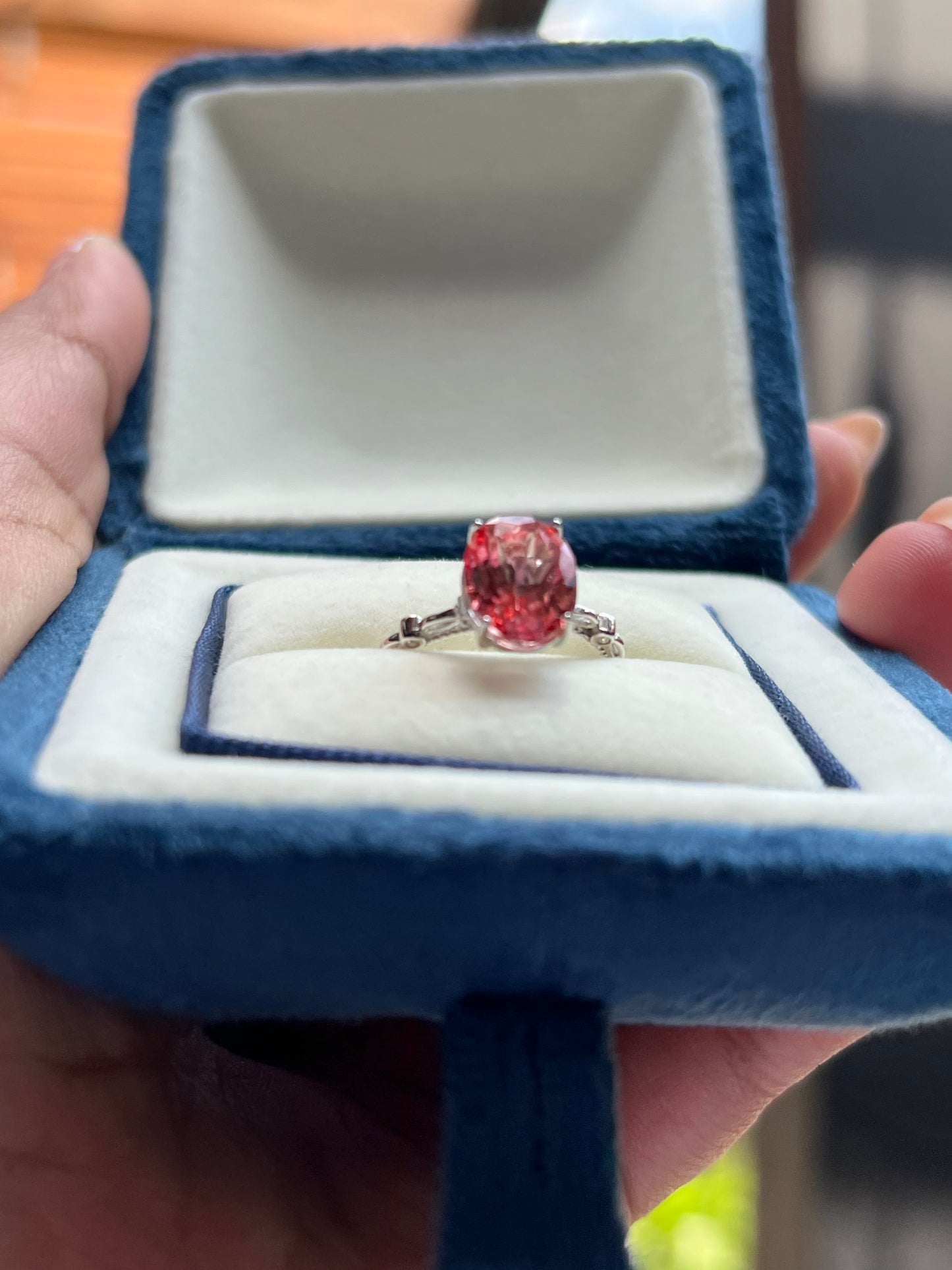 Rosie Ring Topaz