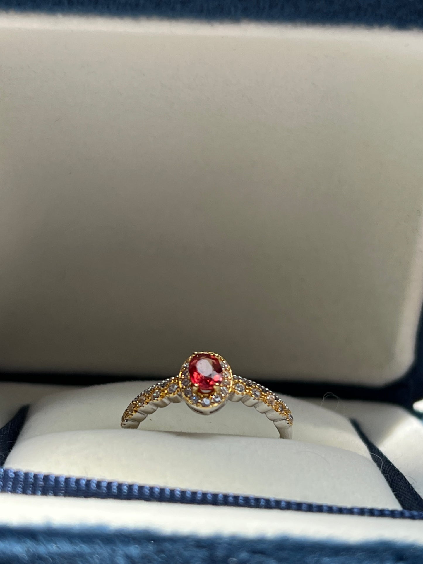 Tanner Ring Sapphire