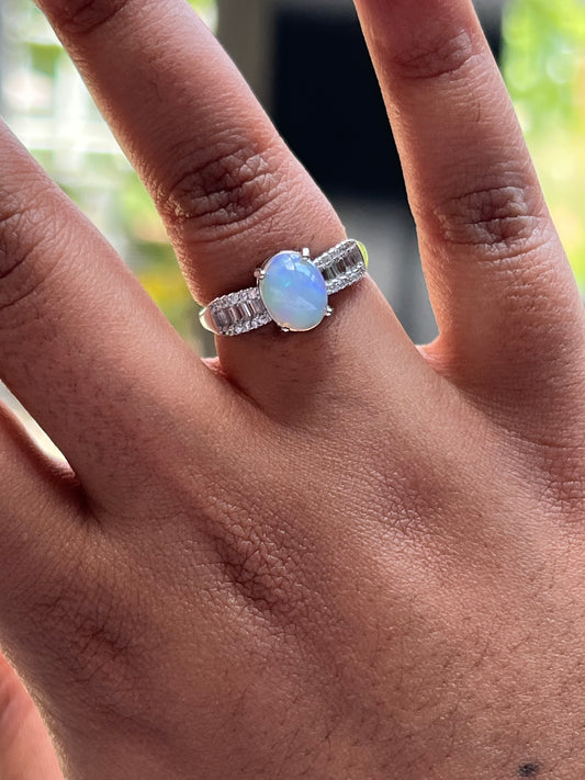 Cora Ring Opal
