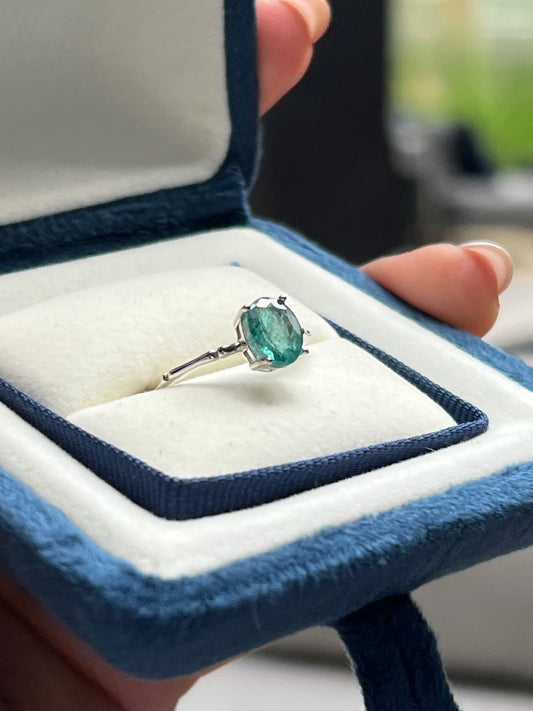 Maryann Ring Emerald