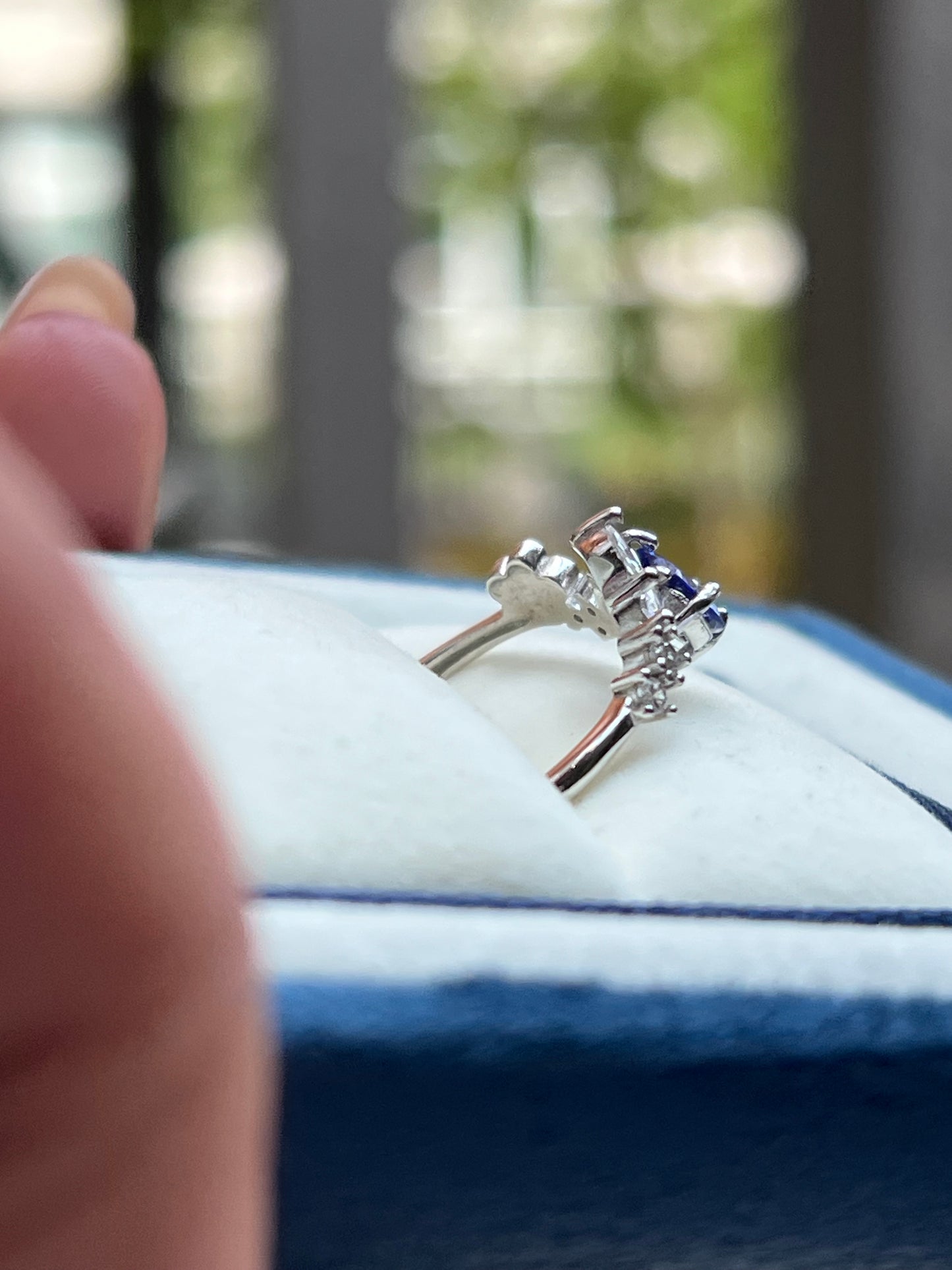 Callie Ring Sapphire