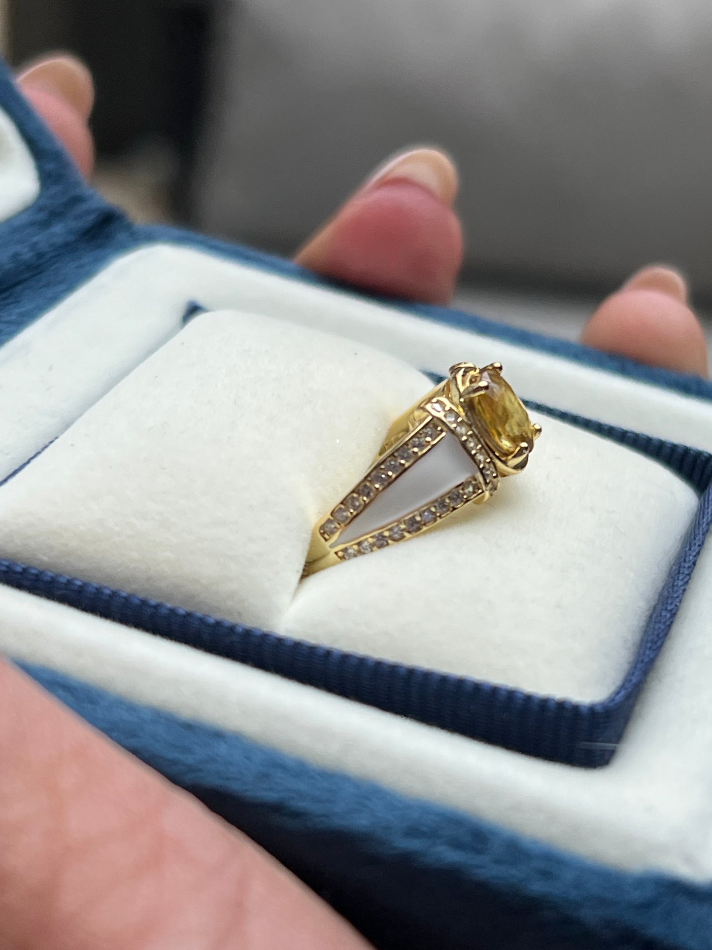 Alyson Ring Sphene
