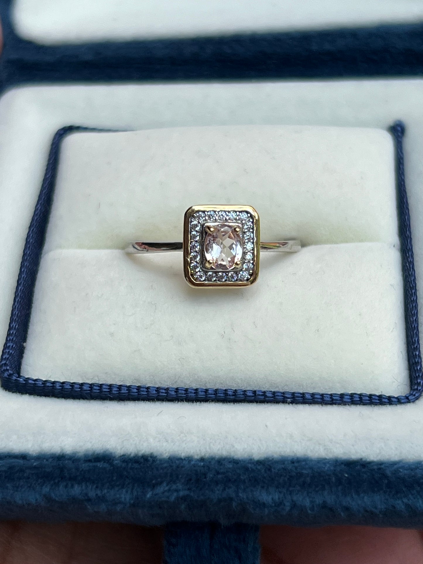 Marla Ring Morganite