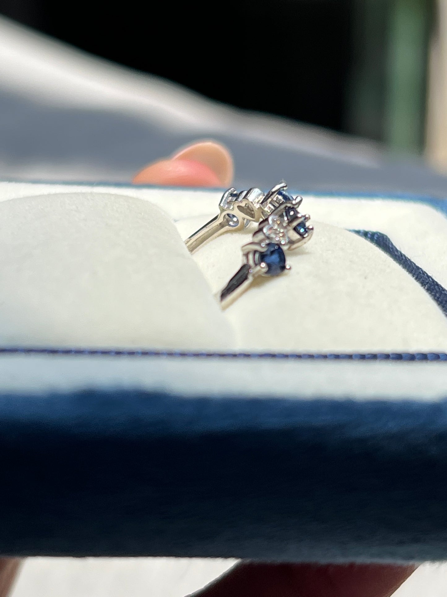 Callie Ring Sapphire