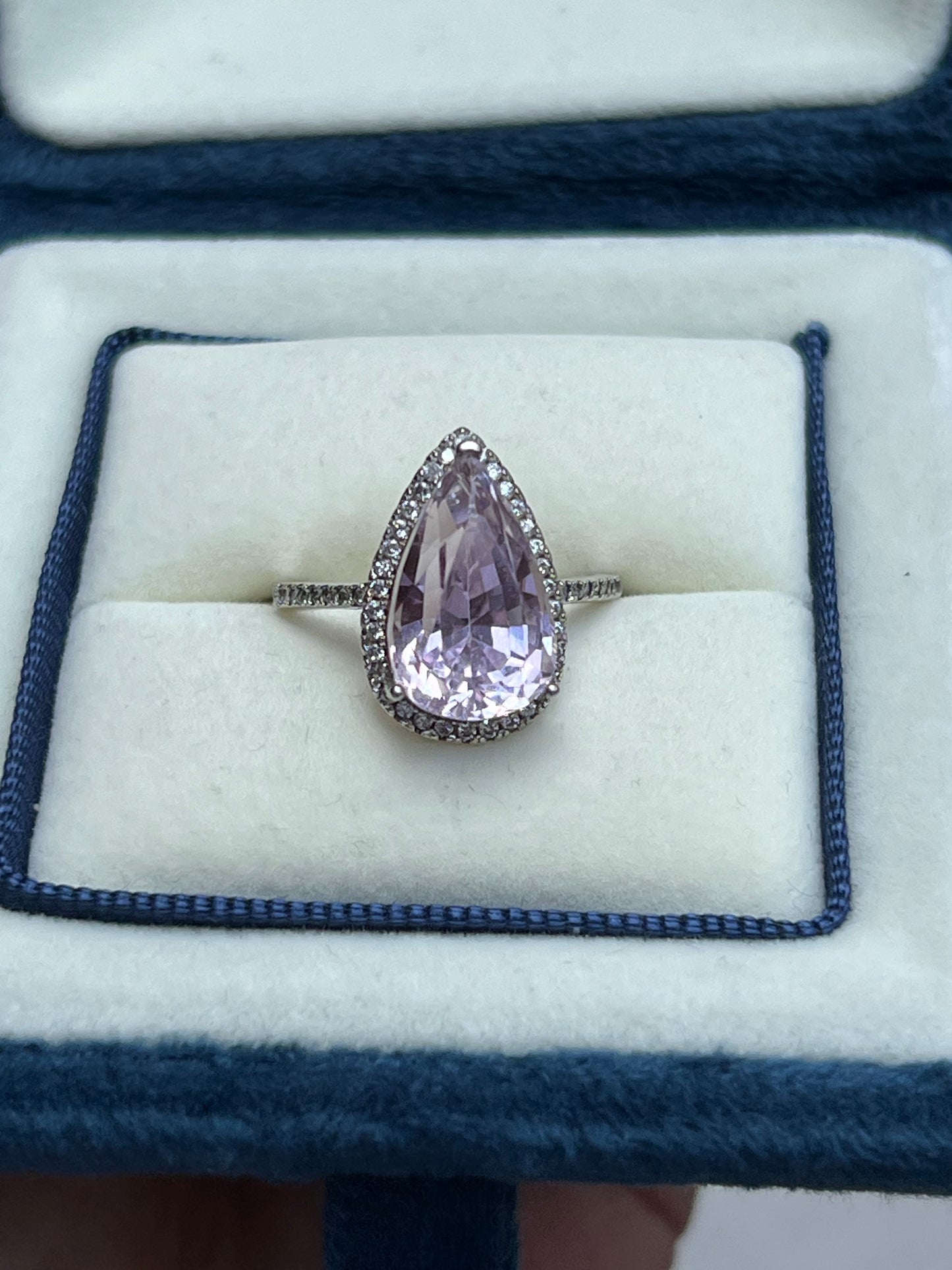 Katie Ring Kunzite