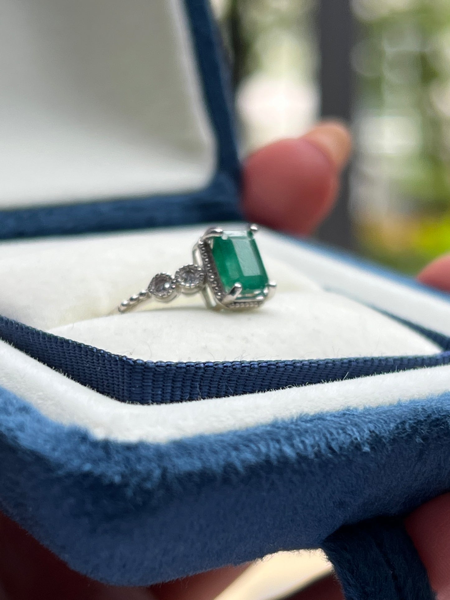 Beverly Ring Emerald