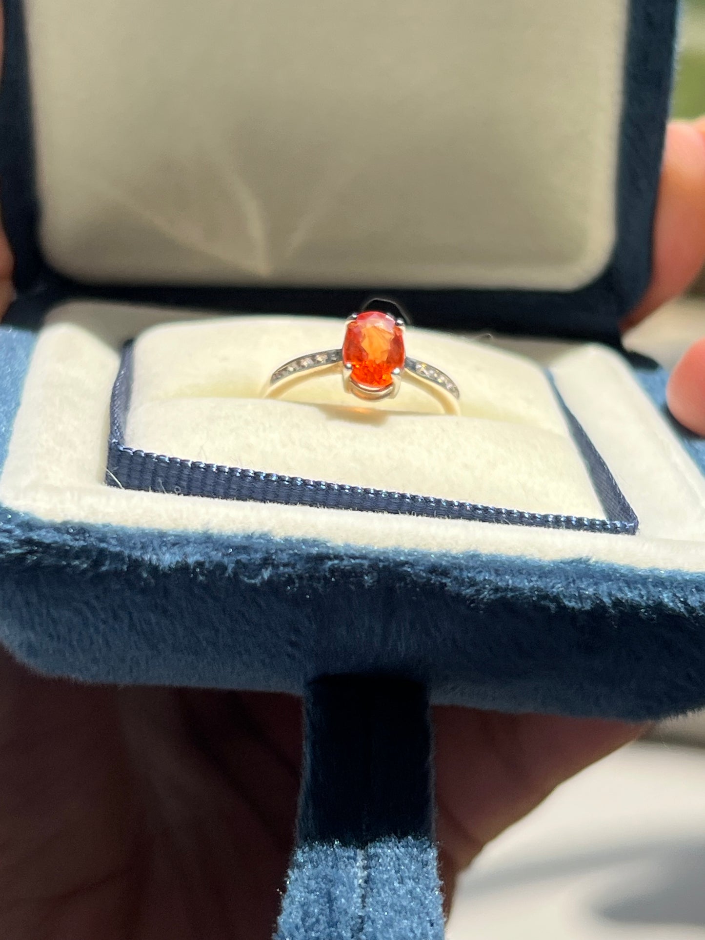 Amelia Ring Sapphire