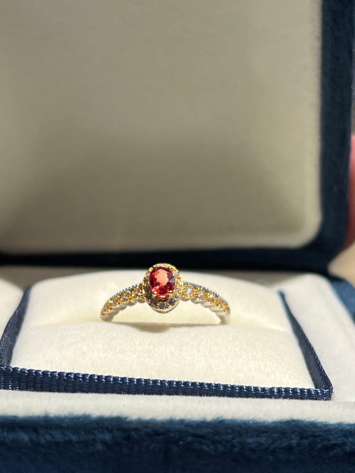 Tanner Ring Sapphire