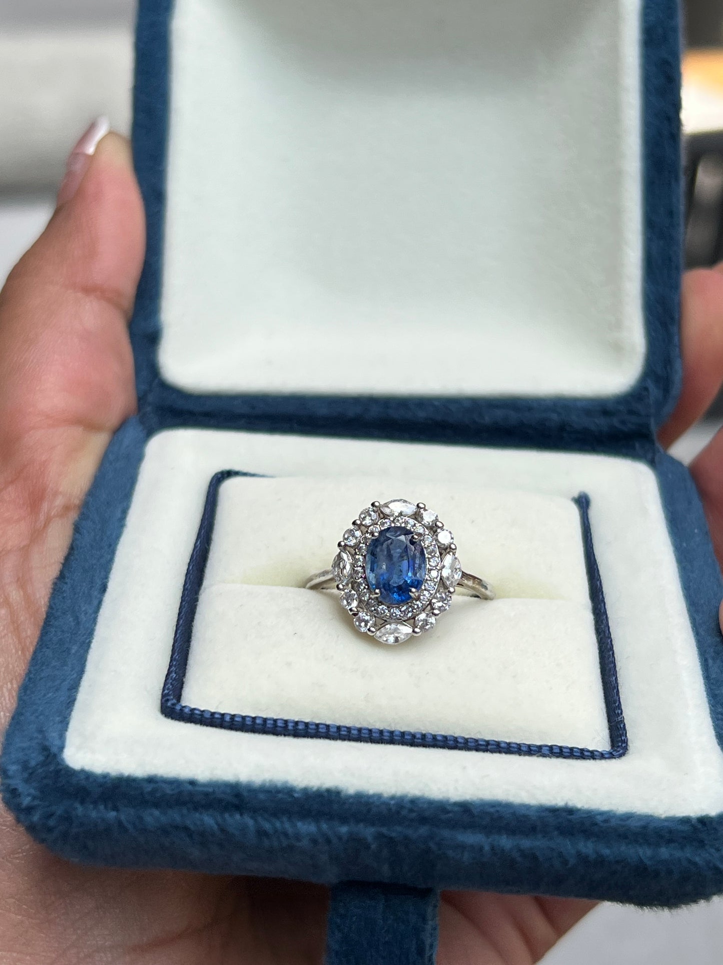 Kelani Ring Kyanite