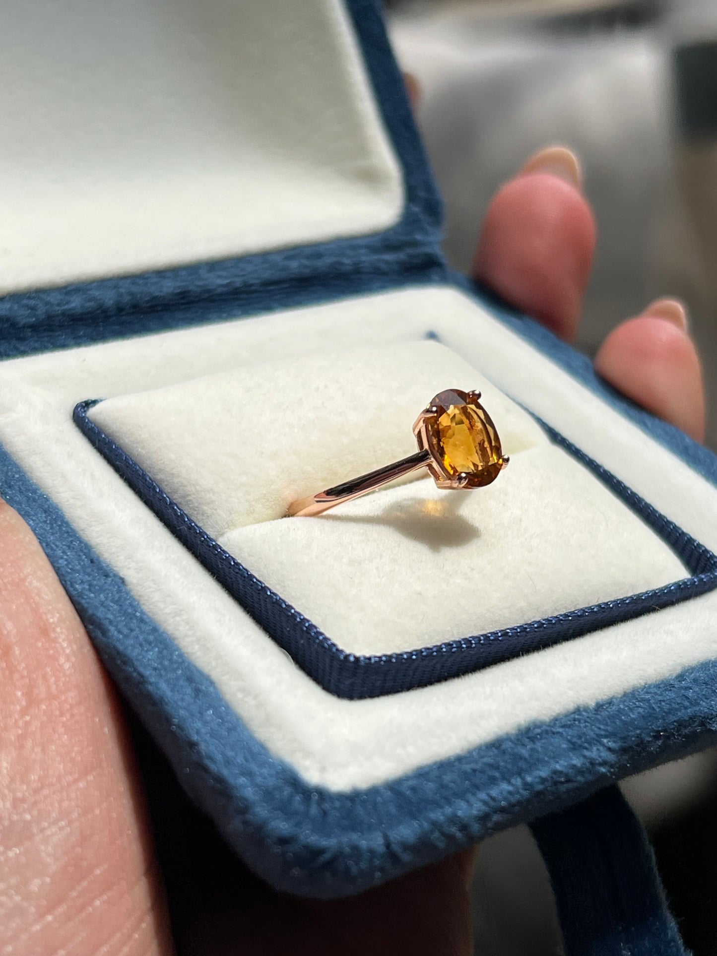 Sammie Ring Citrine