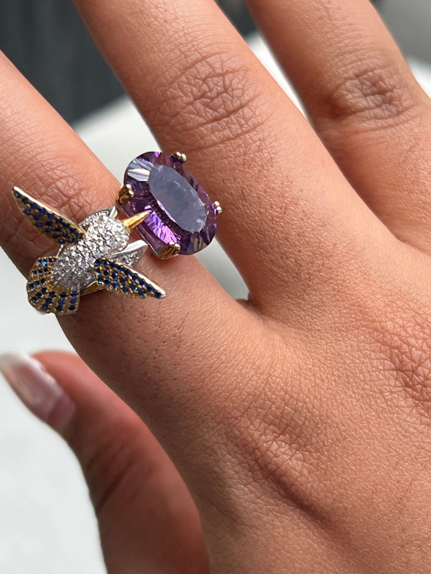Nina Ring Amethyst