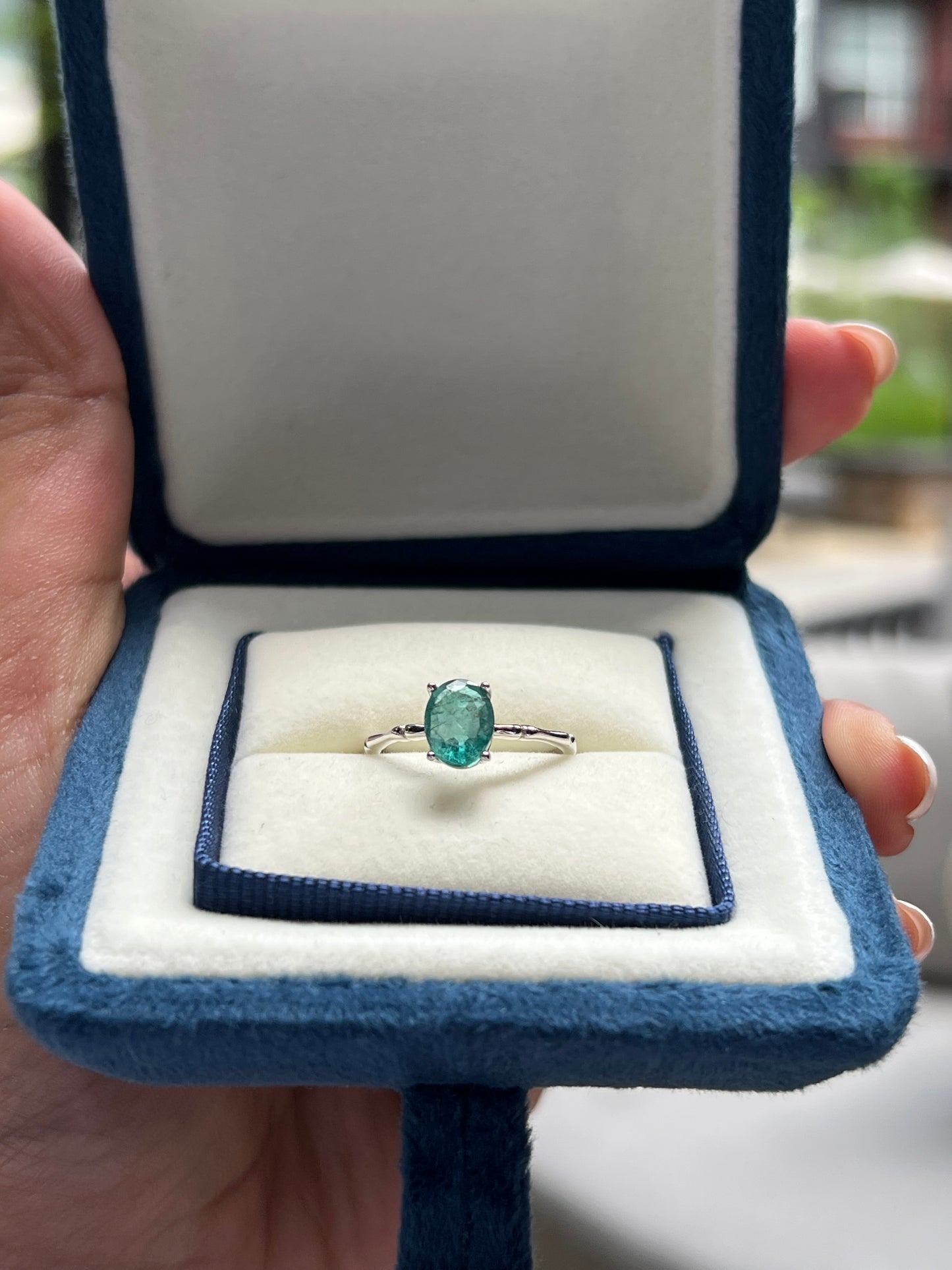 Maryann Ring Emerald