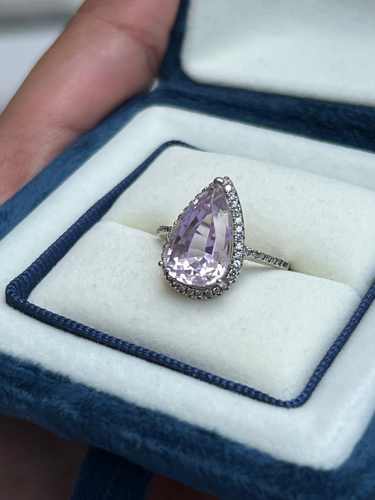 Katie Ring Kunzite