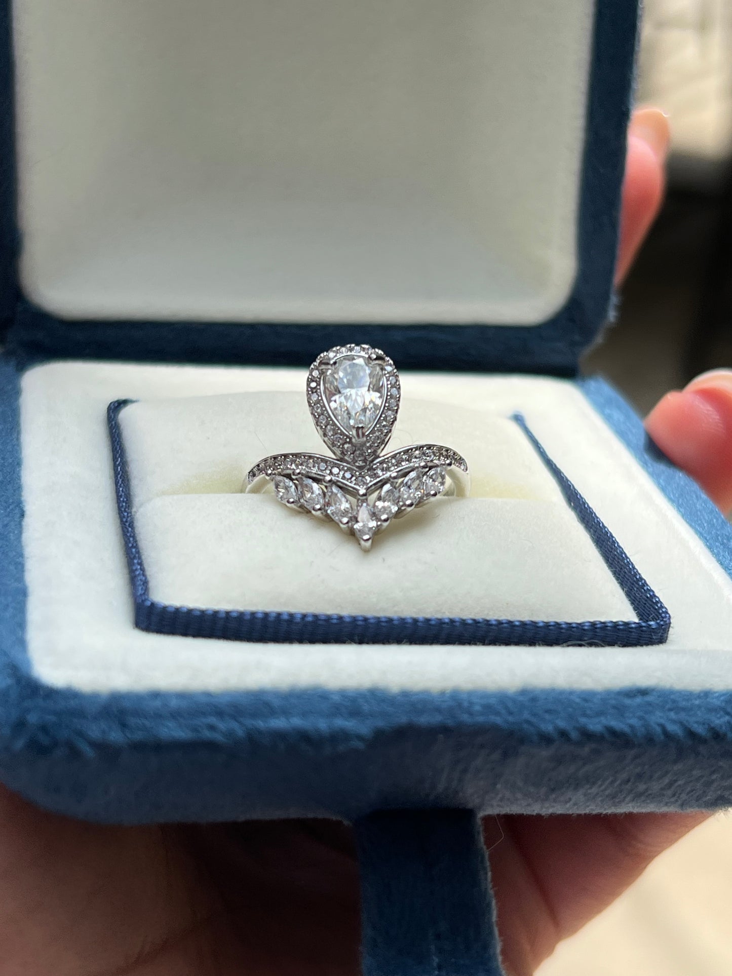 Jenna Ring Moissanite
