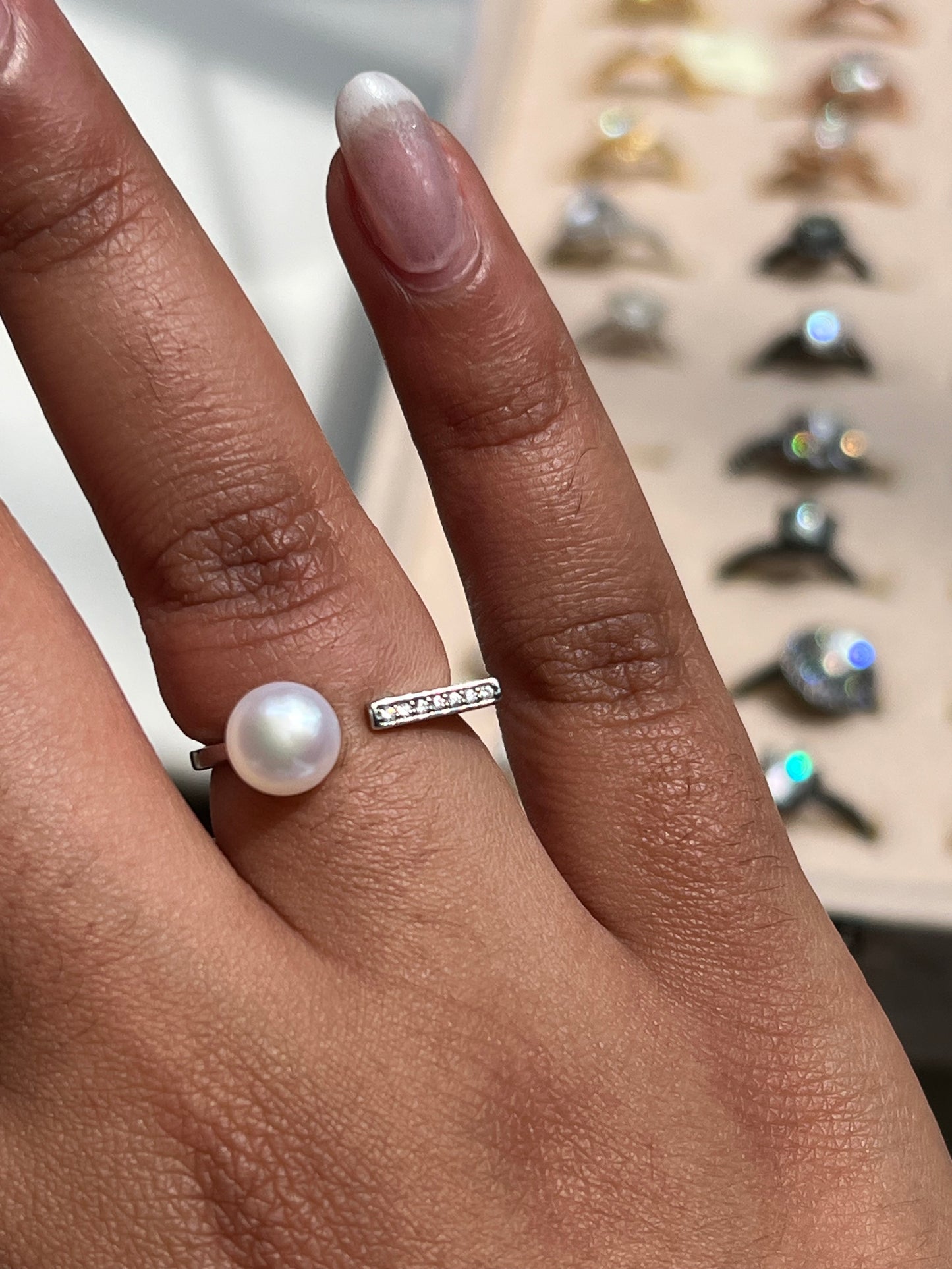 Nia Ring Freshwater Pearl