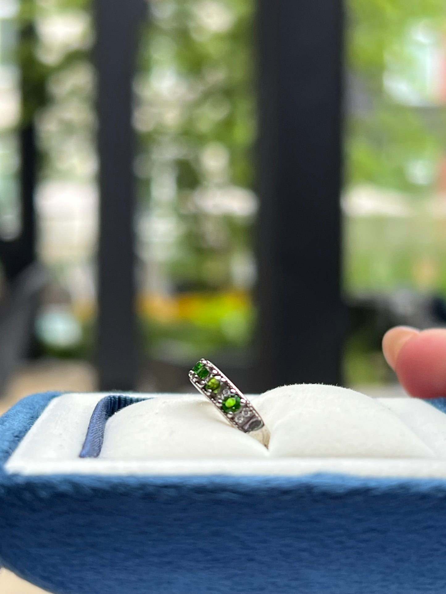 Sienna Ring Diopside