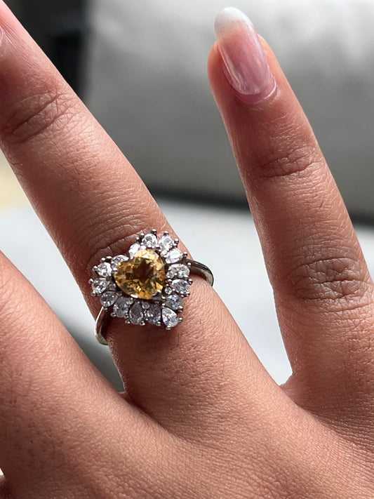 Momo Ring Citrine