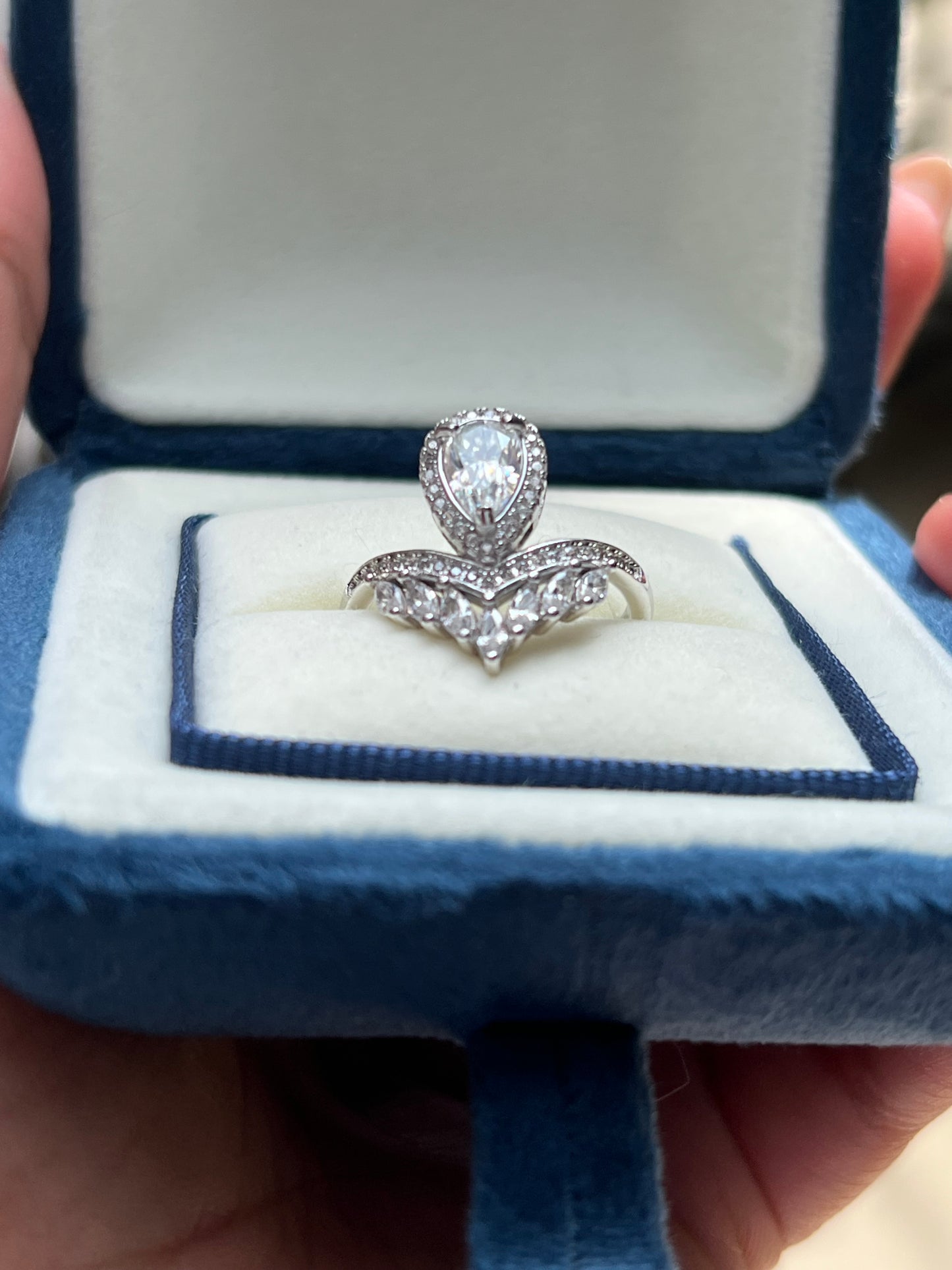Jenna Ring Moissanite