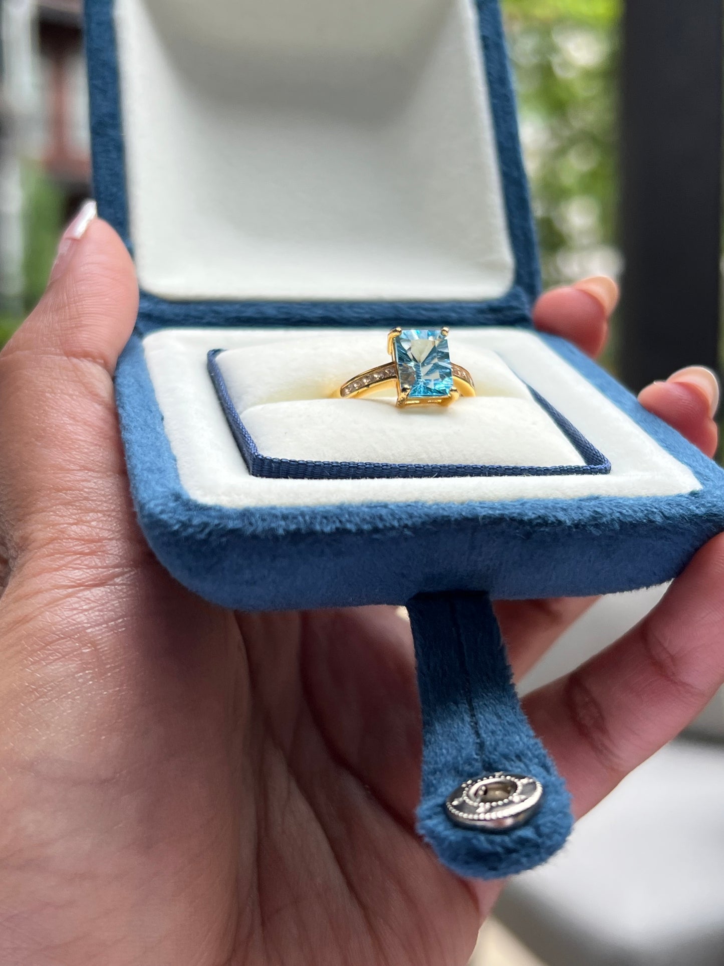 Katy Ring Topaz