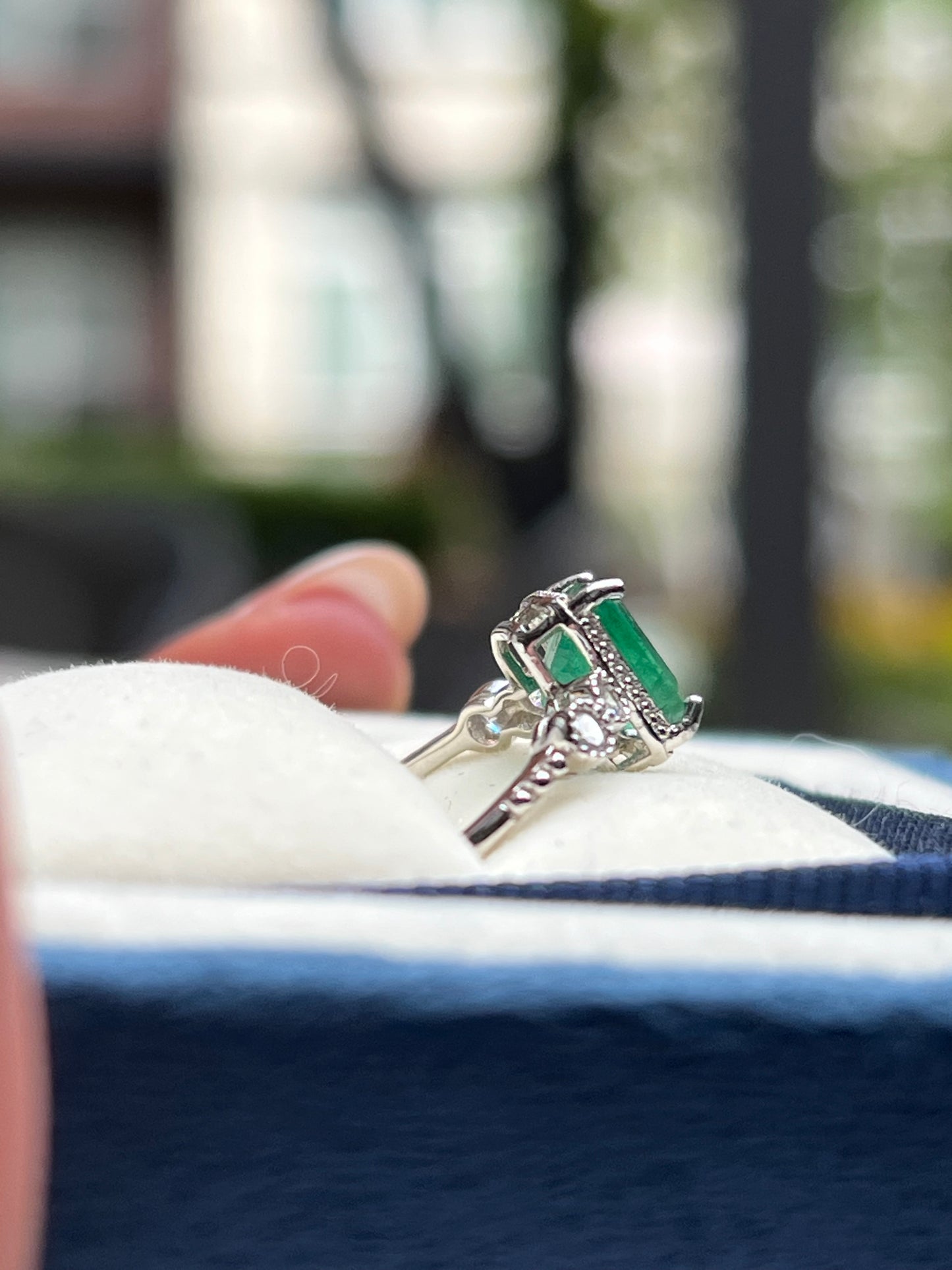Beverly Ring Emerald