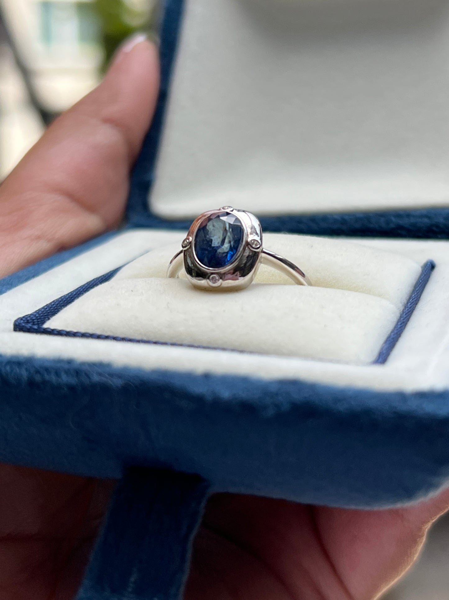 Kody Ring Sapphire
